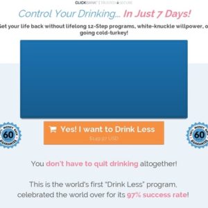7 Days To Drink Less